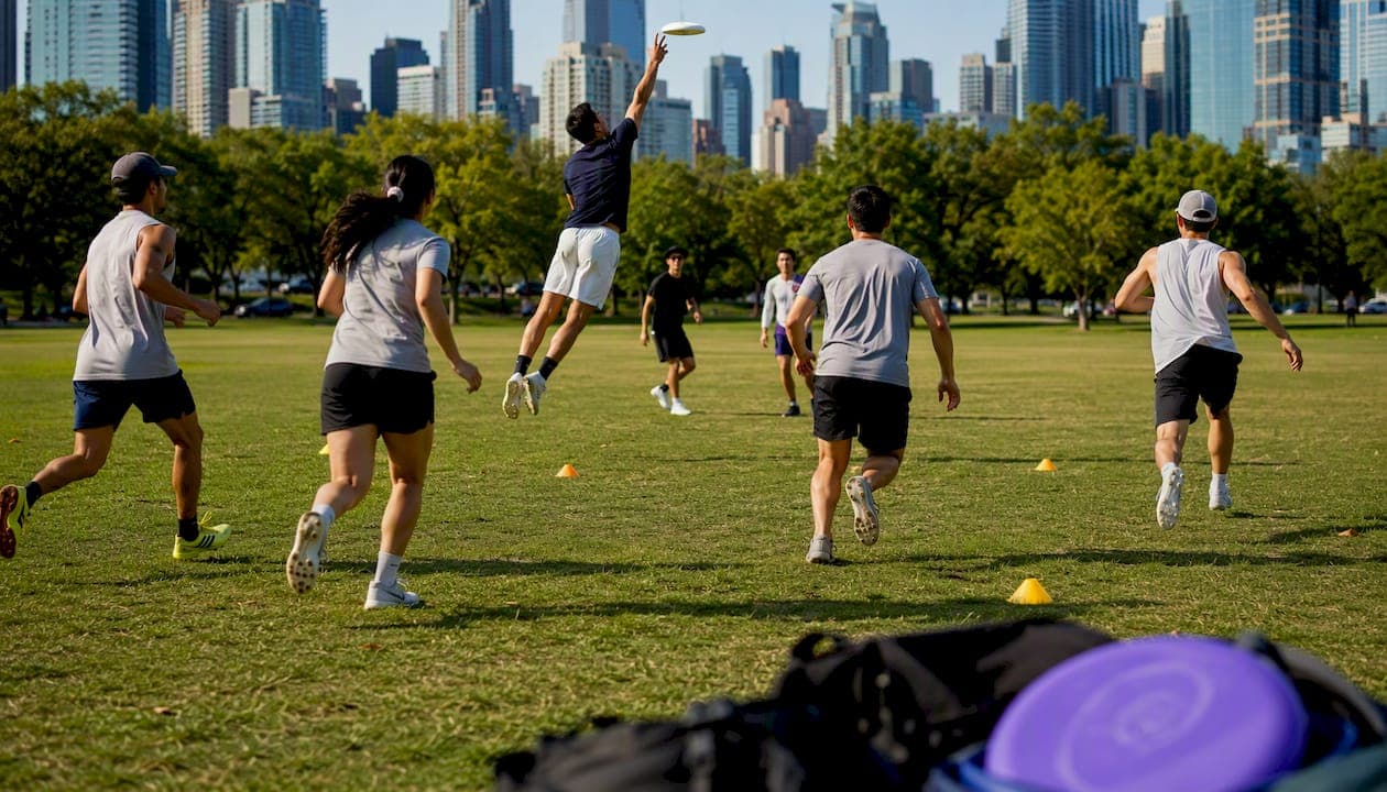 Where to Find an Ultimate Frisbee Pickup Game Near You