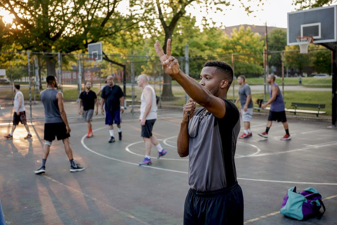 Inclusive Pickup Games: How Adults Find and Run Them