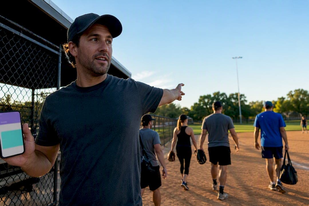 One Sign Up Link Organizers Use to Run Pickup Softball