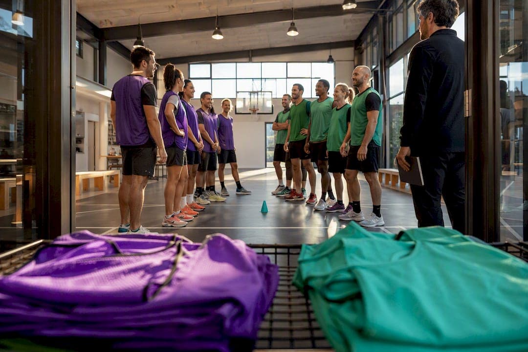 30 Seconds to Full Prep: Balance Teams by Skill for Pickup Organizers